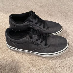 Vans shoes size 1